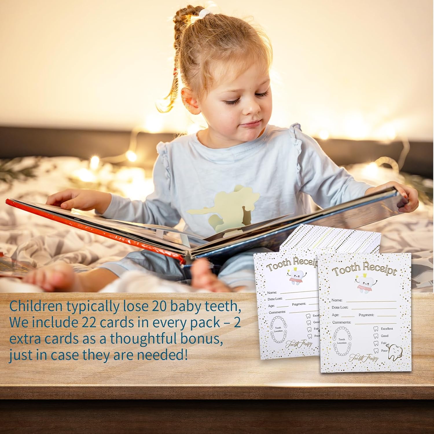 Feel Good Waves Tooth Fairy Kit with 2 Pouches
