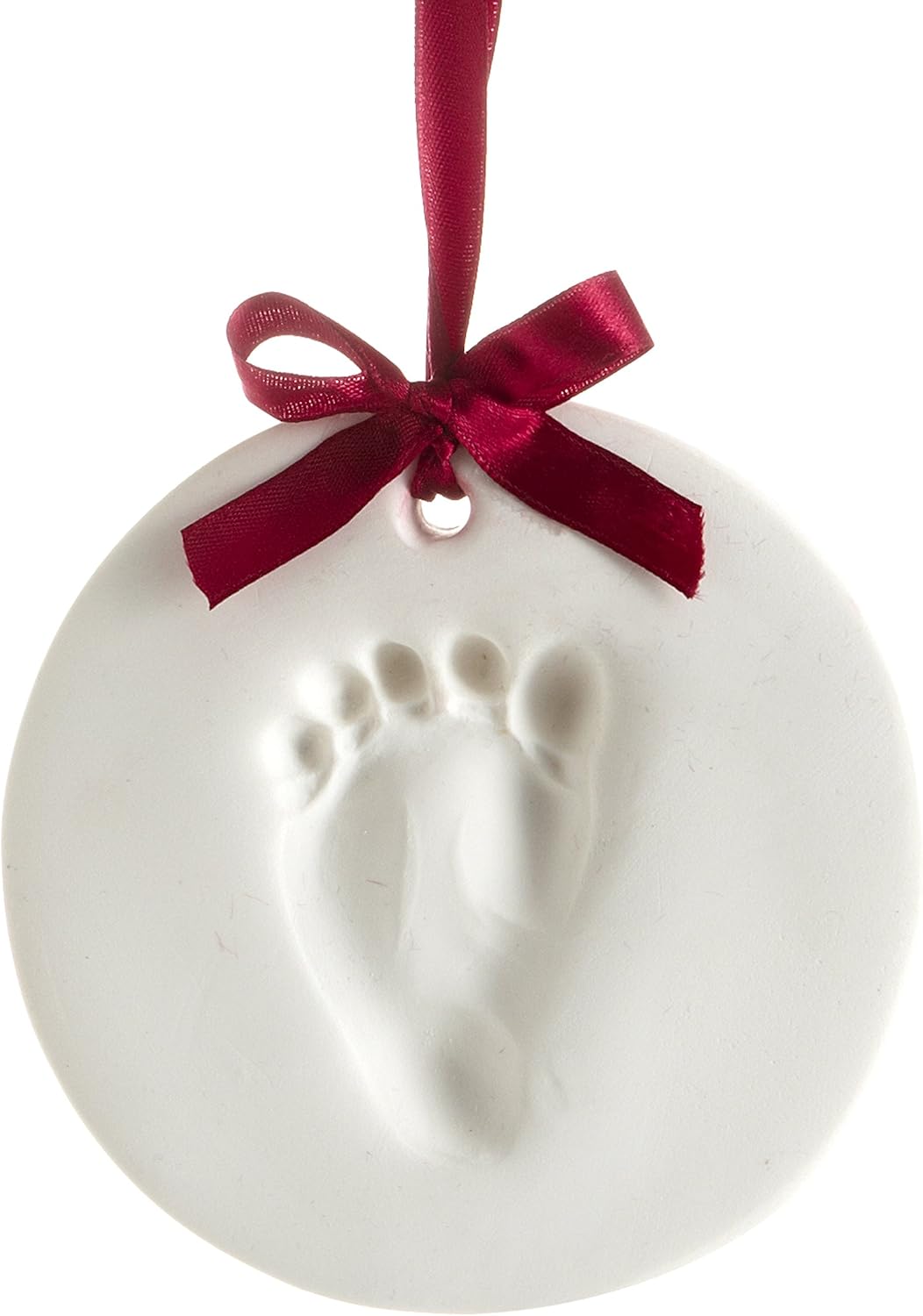 Pearhead Babyprints Ornament Kit Babys First Christmas Keepsake