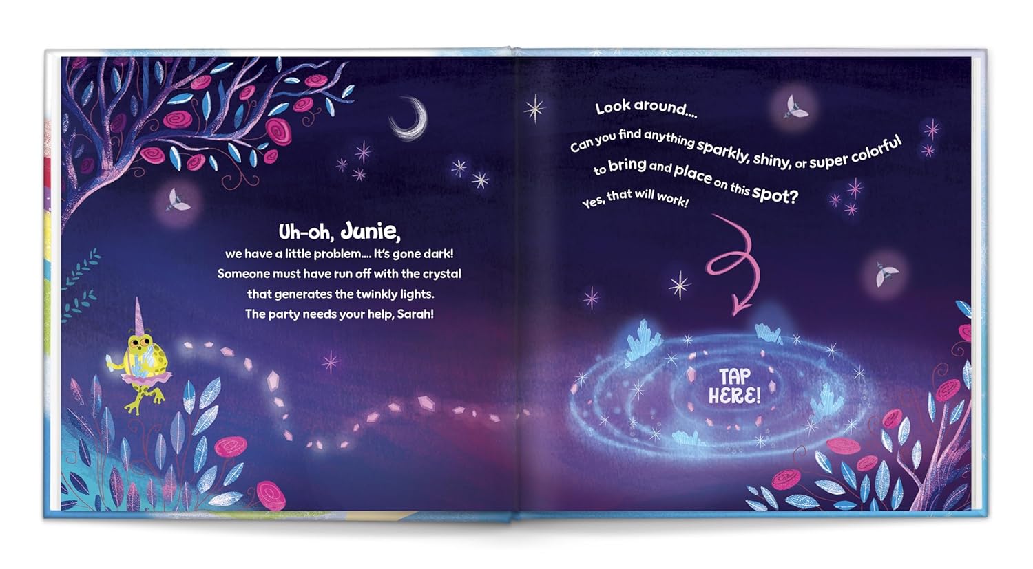 My Unicorn Dance Party Personalized Story 1