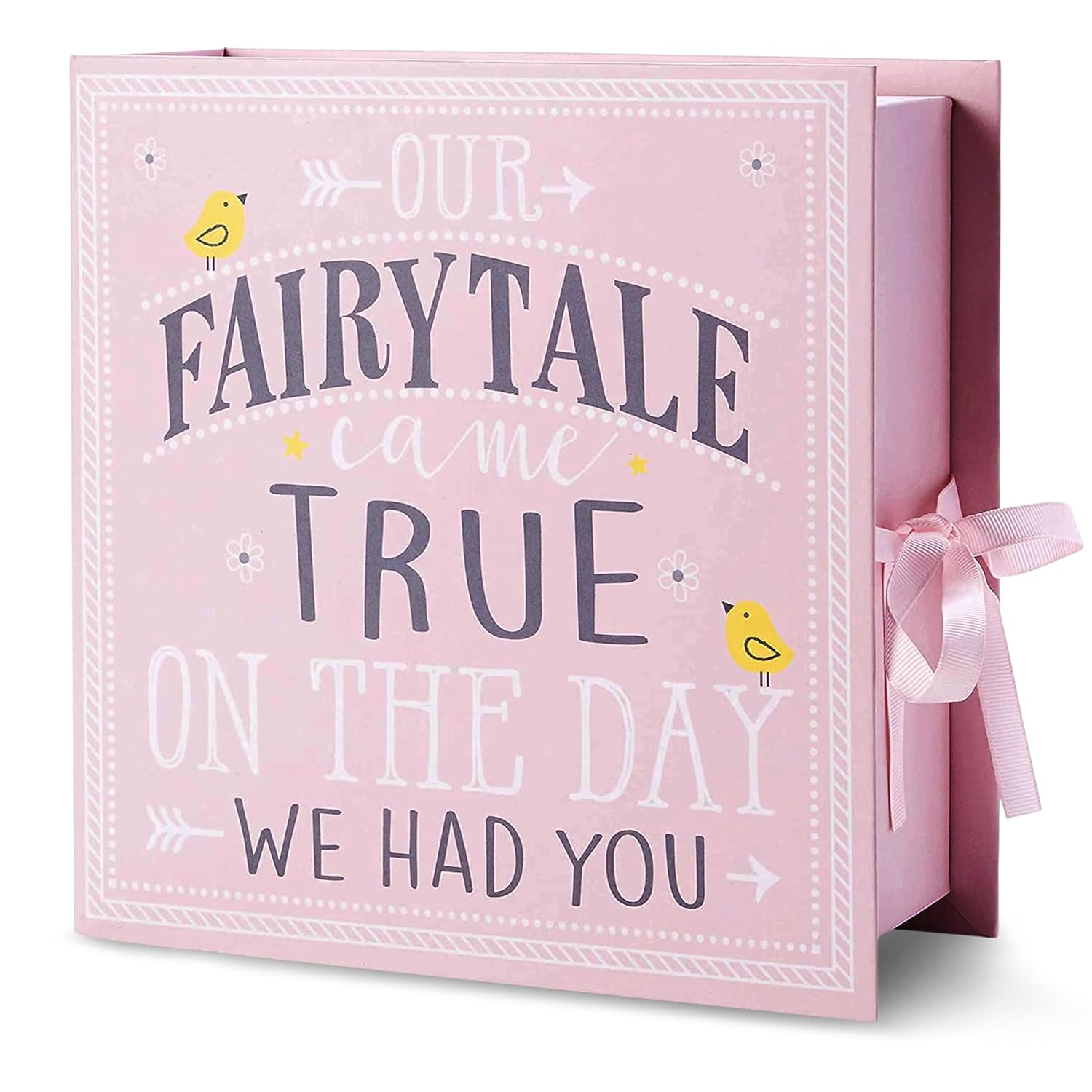 VOTUM Baby Keepsake Box - Fairytale Design 1