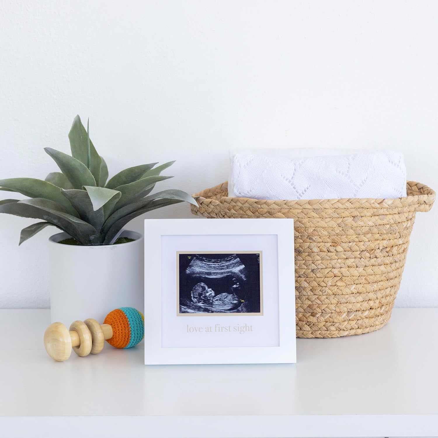 Pearhead Love At First Sight Sonogram Frame 1