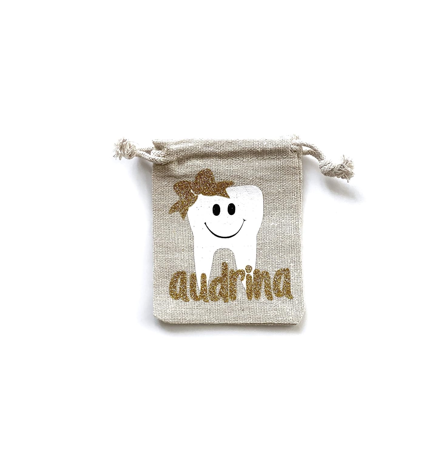 Bella Cuttery Tooth Fairy Bag Personalized Kids Keepsake