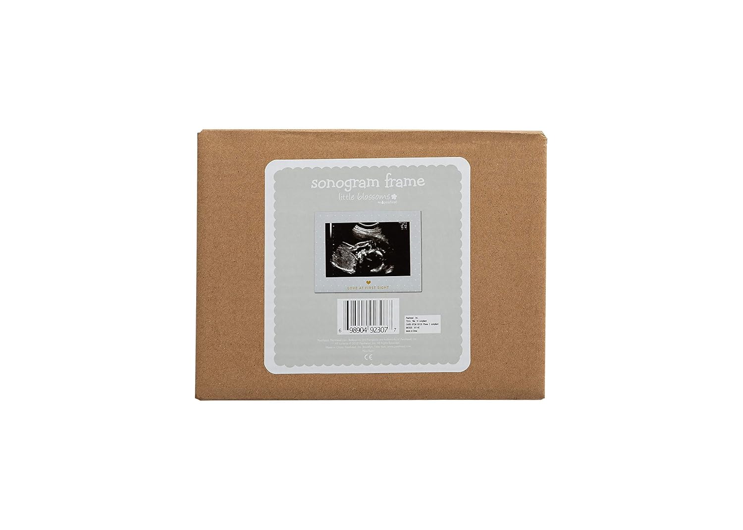 Little Blossoms Love At First Sight Sonogram Frame
