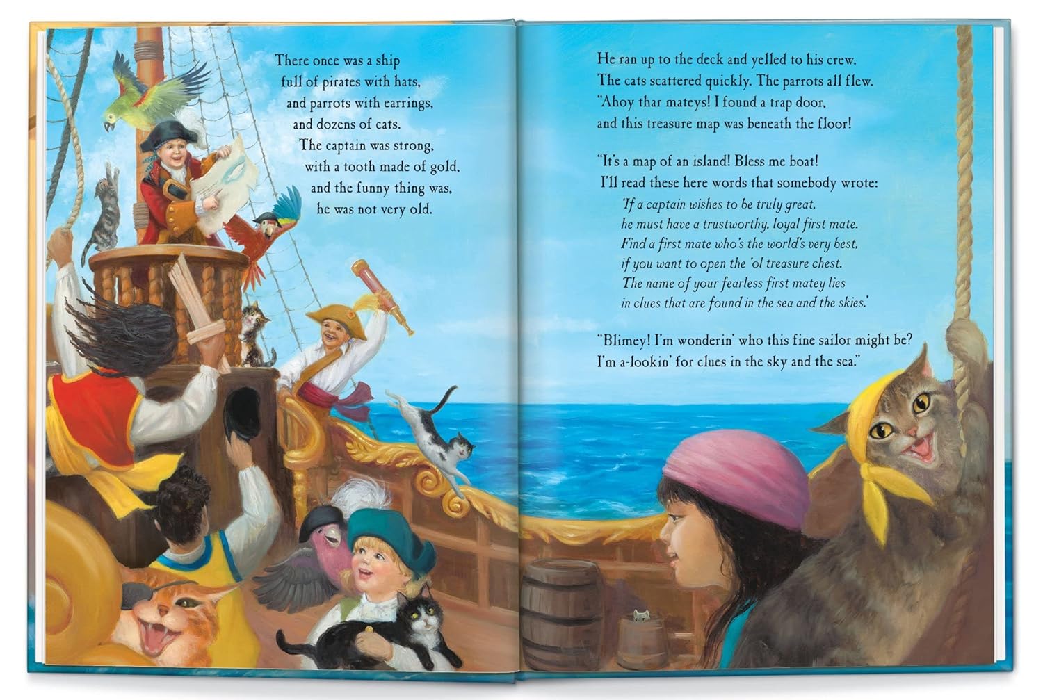 Personalized Pirate Story Book for Kids - I See Me Hardcover Keepsake