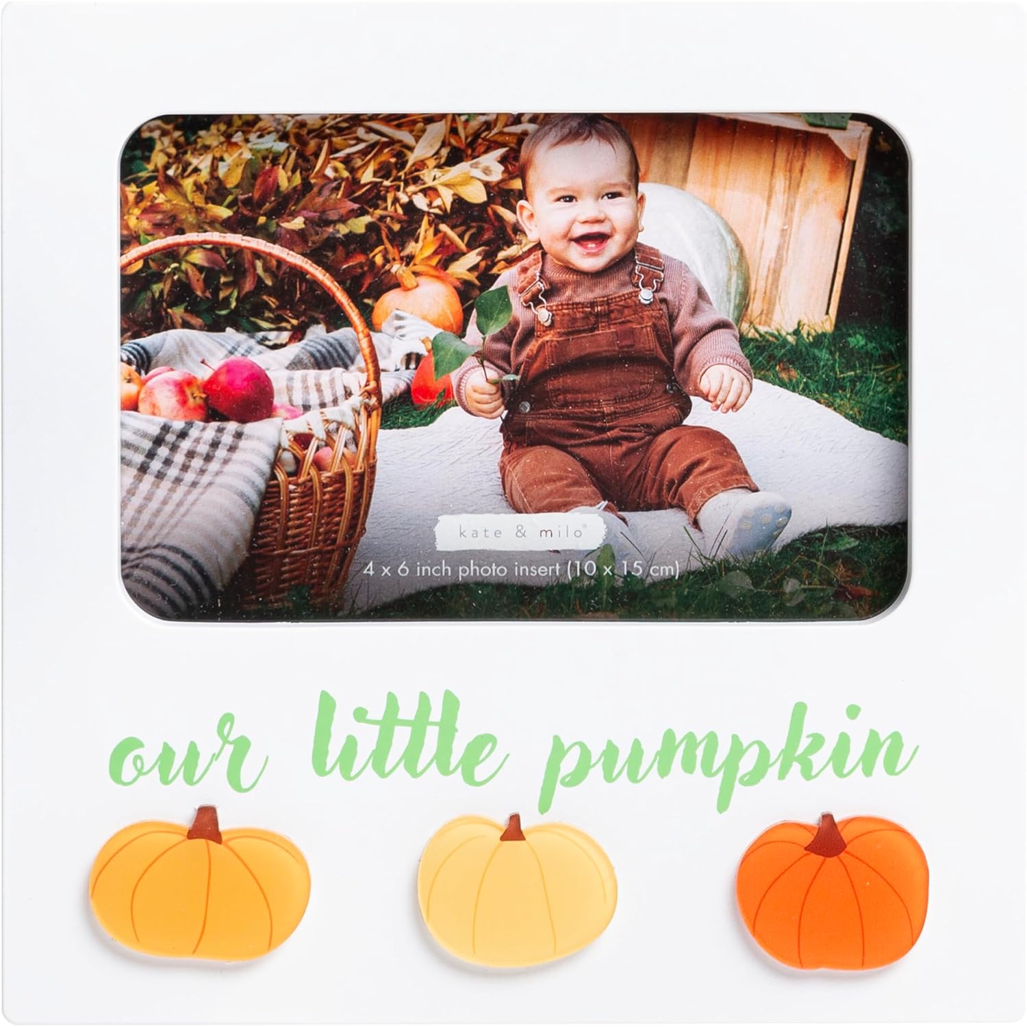 Kate Milo My Little Pumpkin Keepsake Frame
