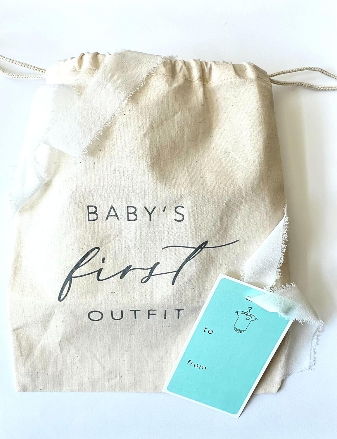 White Loft Baby Outfit Keepsake Memory Case
