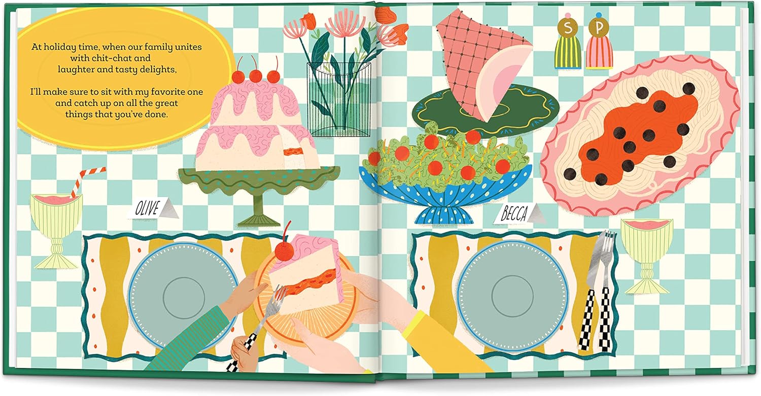 I See Me Auntie and Me Personalized Story Softcover