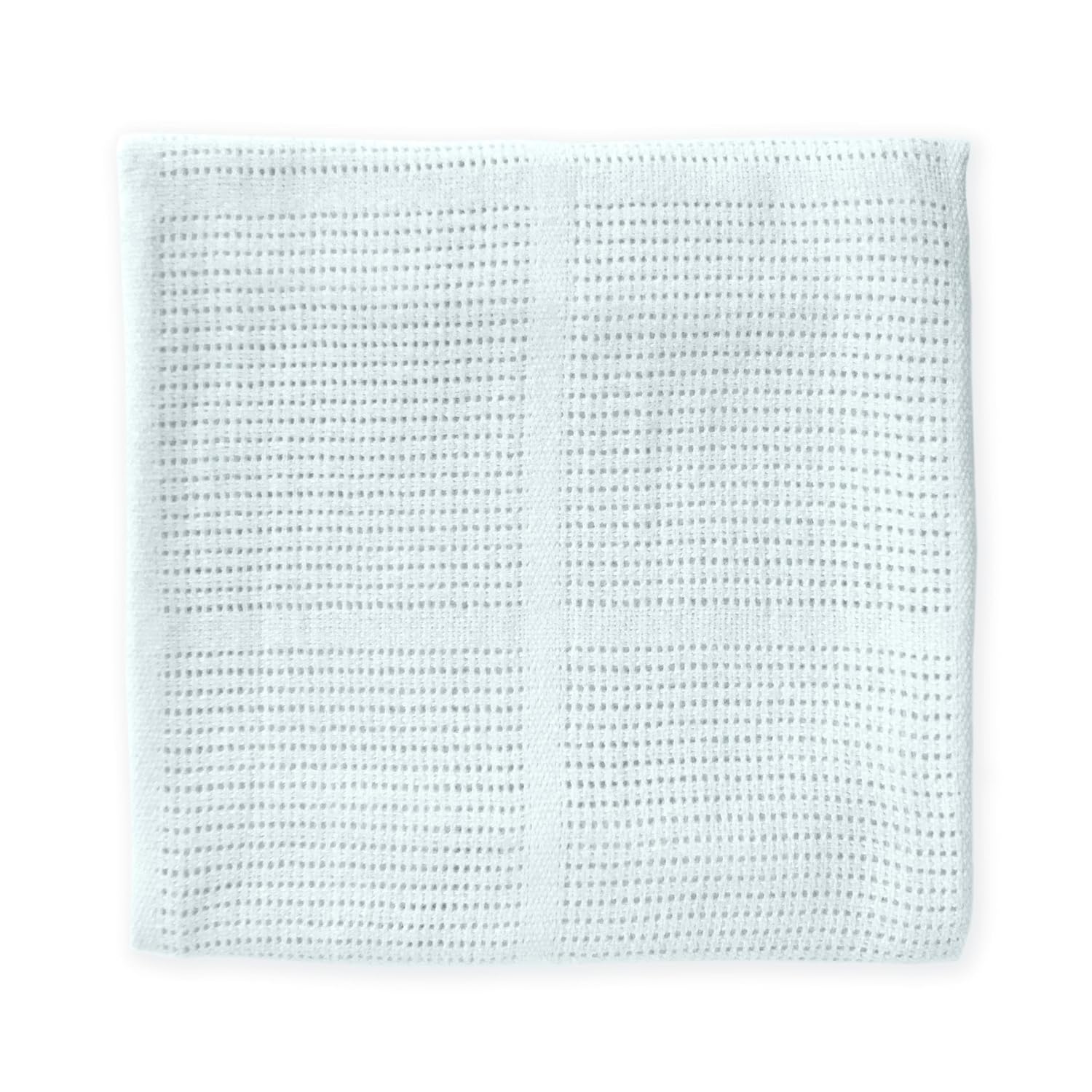 Amazing Baby Soft Blue Cellular Blanket
