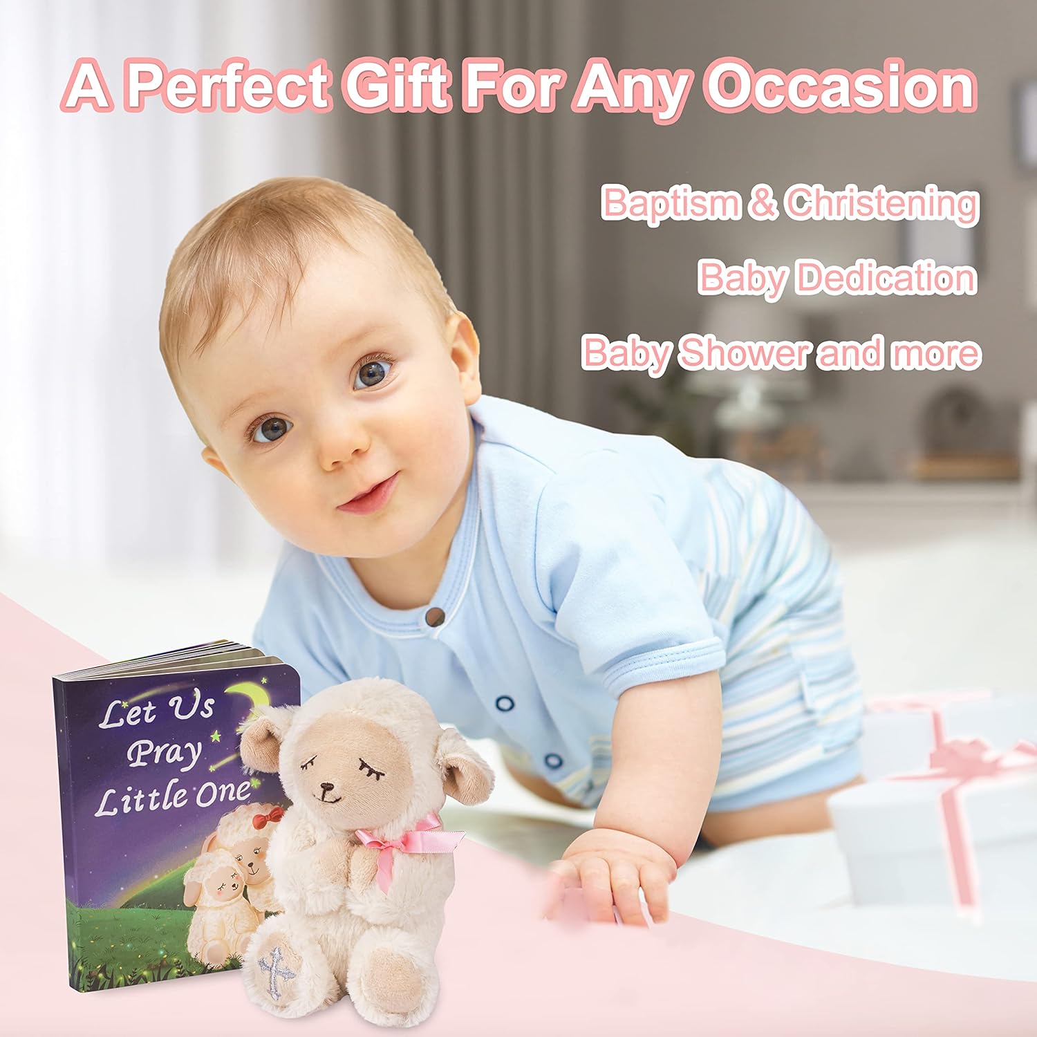 MyMateZoe Baptism Gift Set for Girl