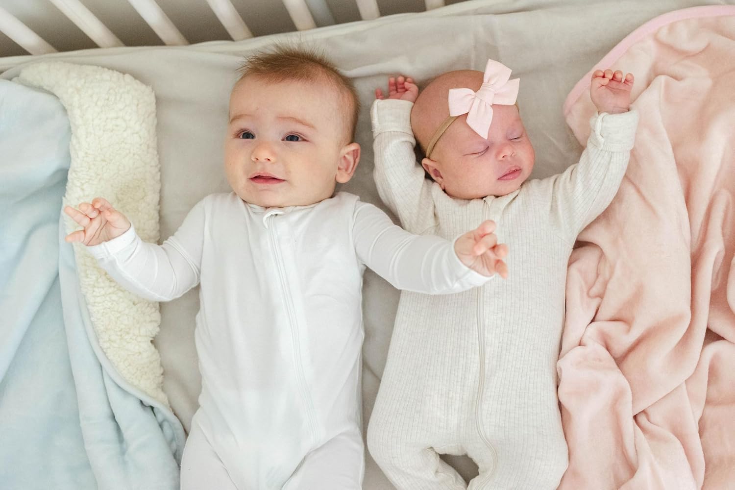 Ultra Plush Sherpa Baby Blanket - 30x40 Soft Durable Pink