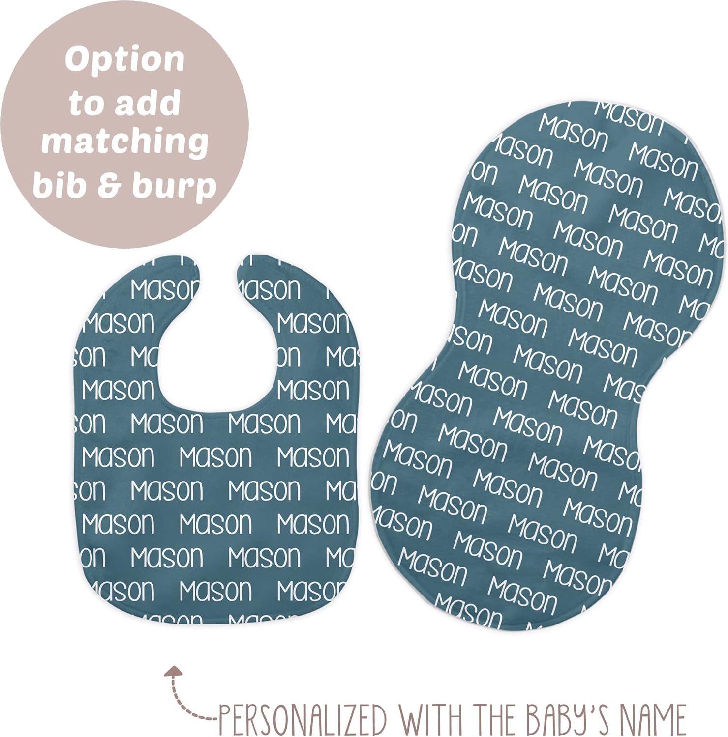 Personalized Baby Blanket with Name - Soft Cozy
