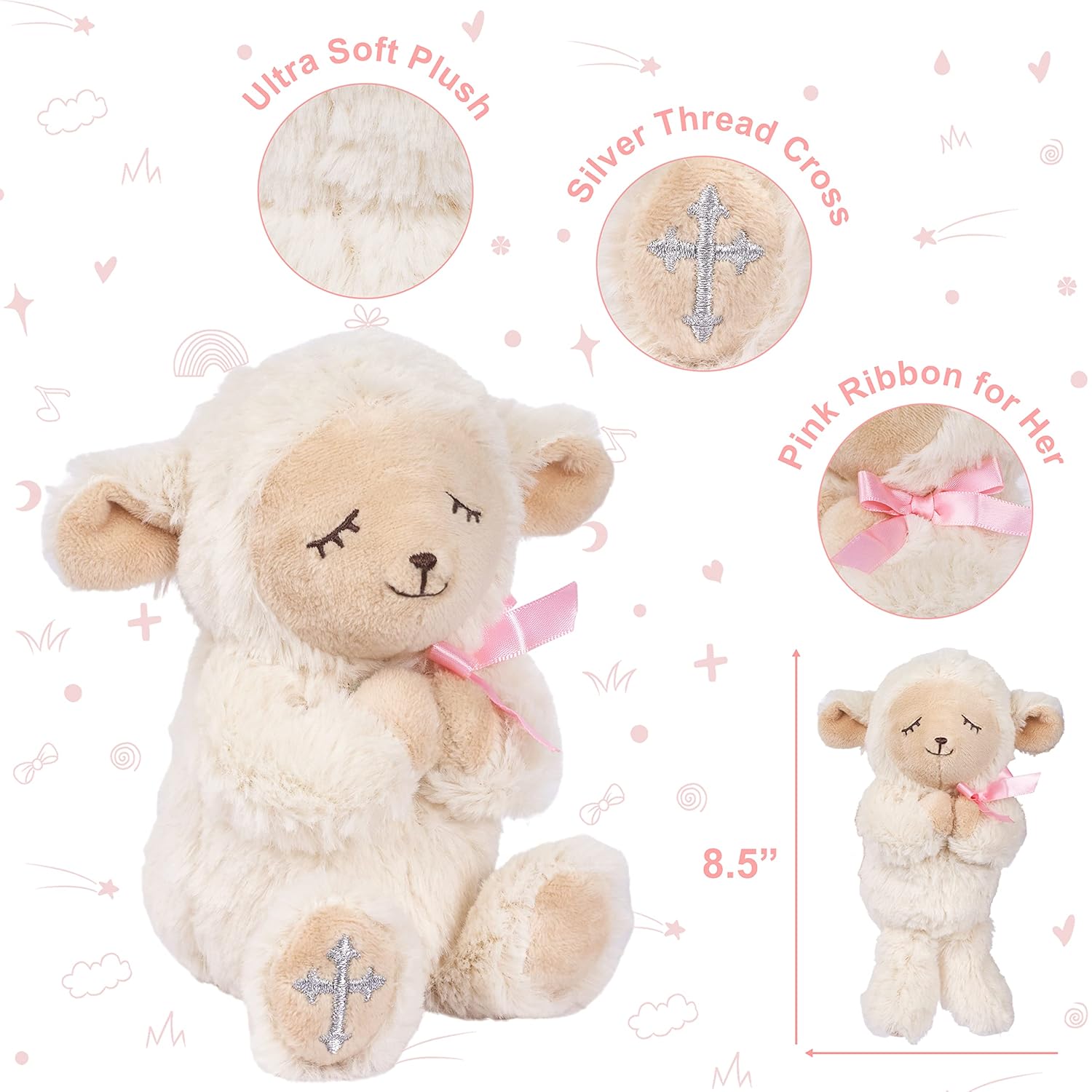 MyMateZoe Baptism Gift Set for Girl