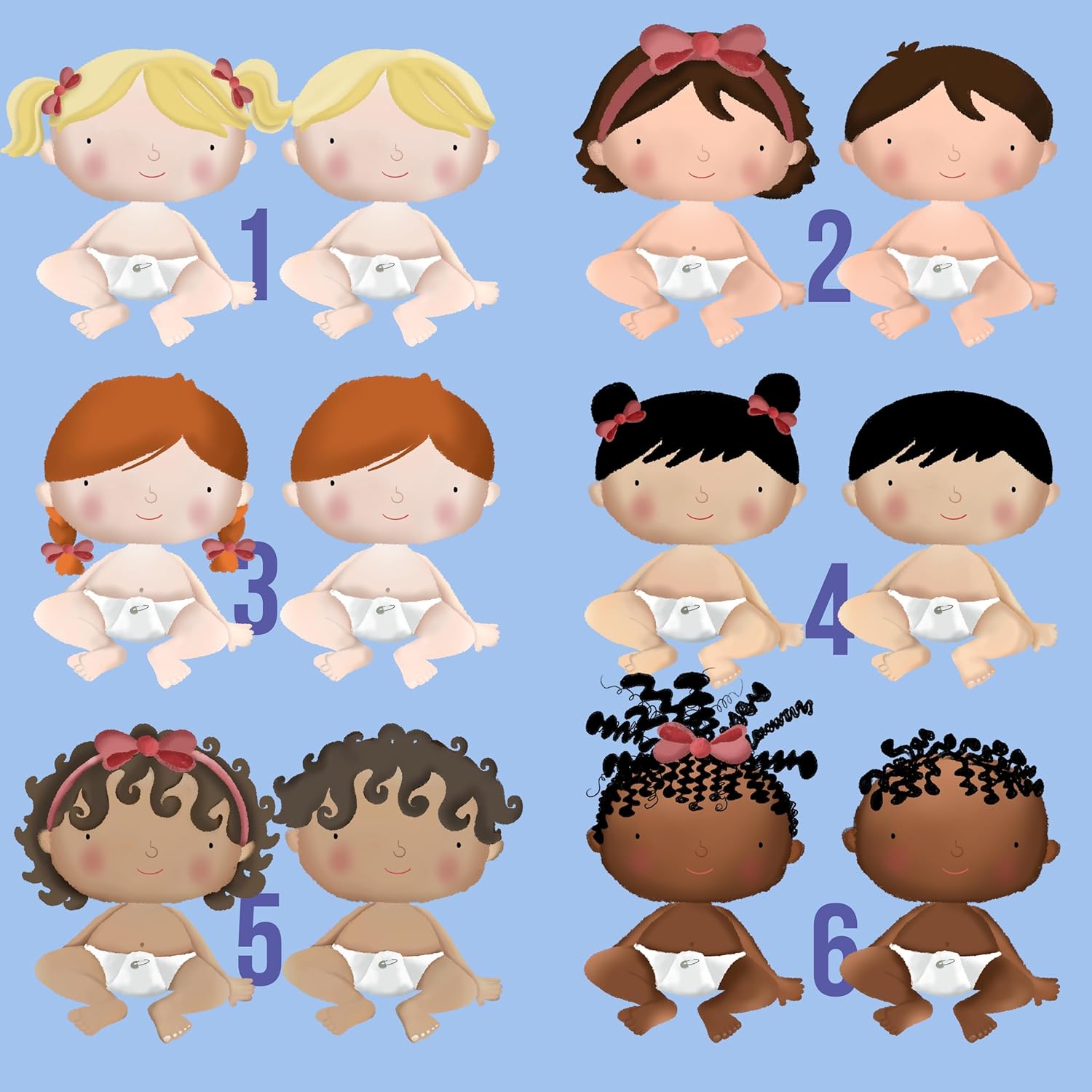 Personalized Baby Book - God Made You for Girls and Boys