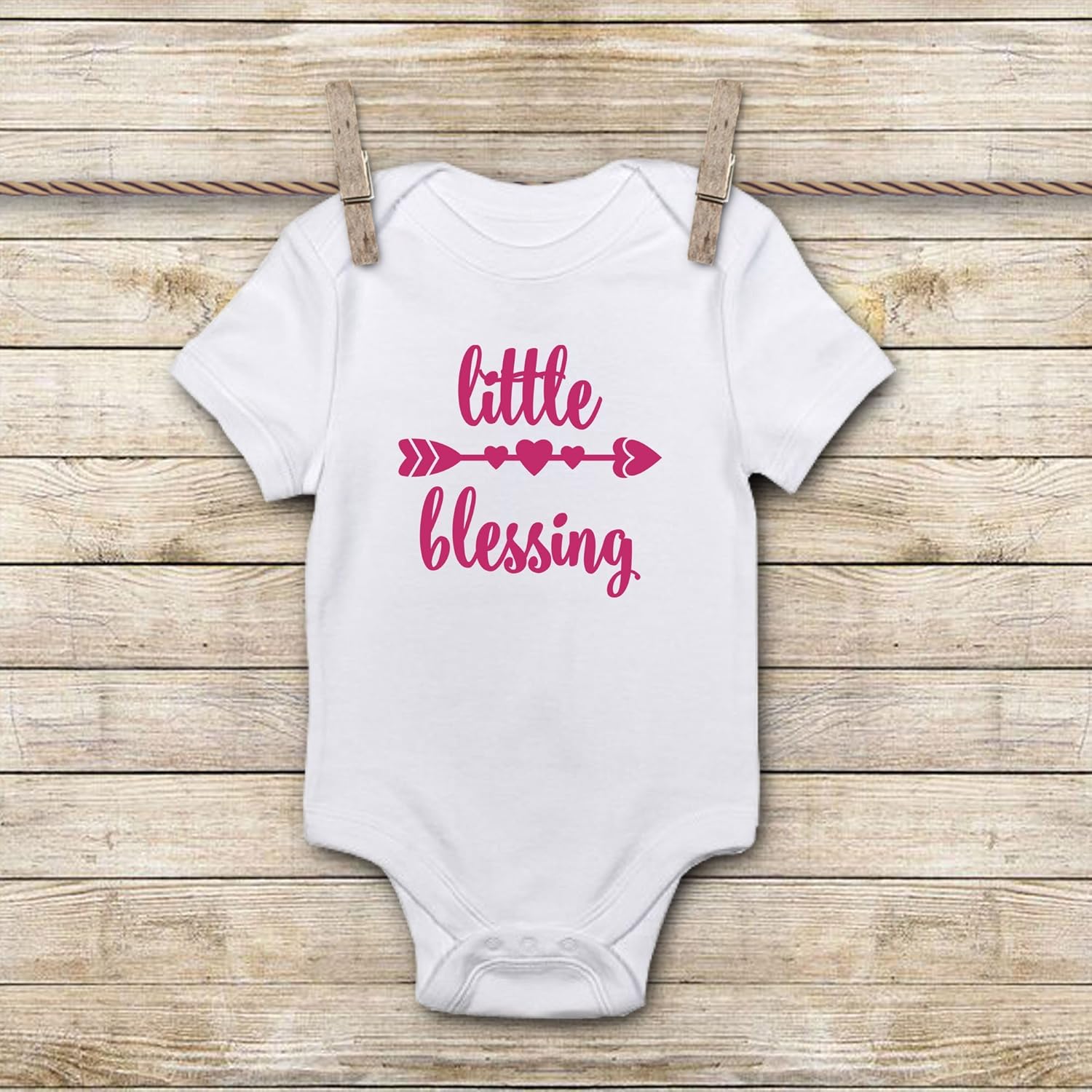 Little Blessing Baby Bodysuit by Sage and Serendipity