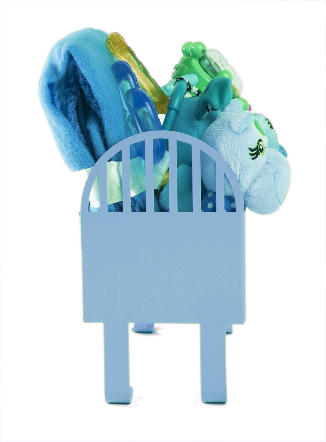 RMP Blue Baby Crib Keepsake 1