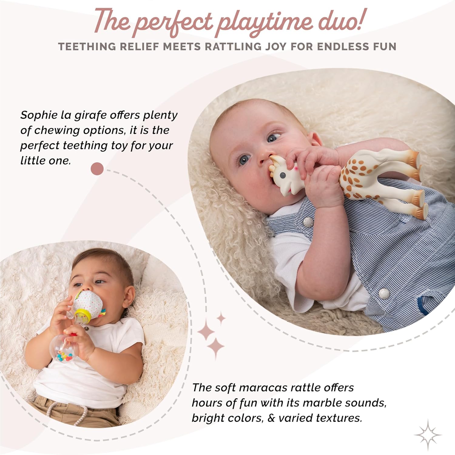 Sophie la Girafe Ready to Give Birth Gift Set