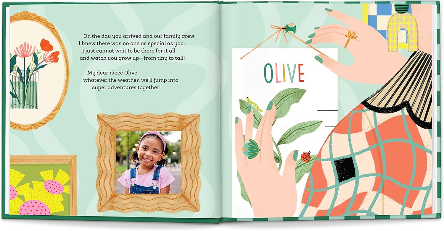 I See Me Auntie and Me Personalized Story Softcover