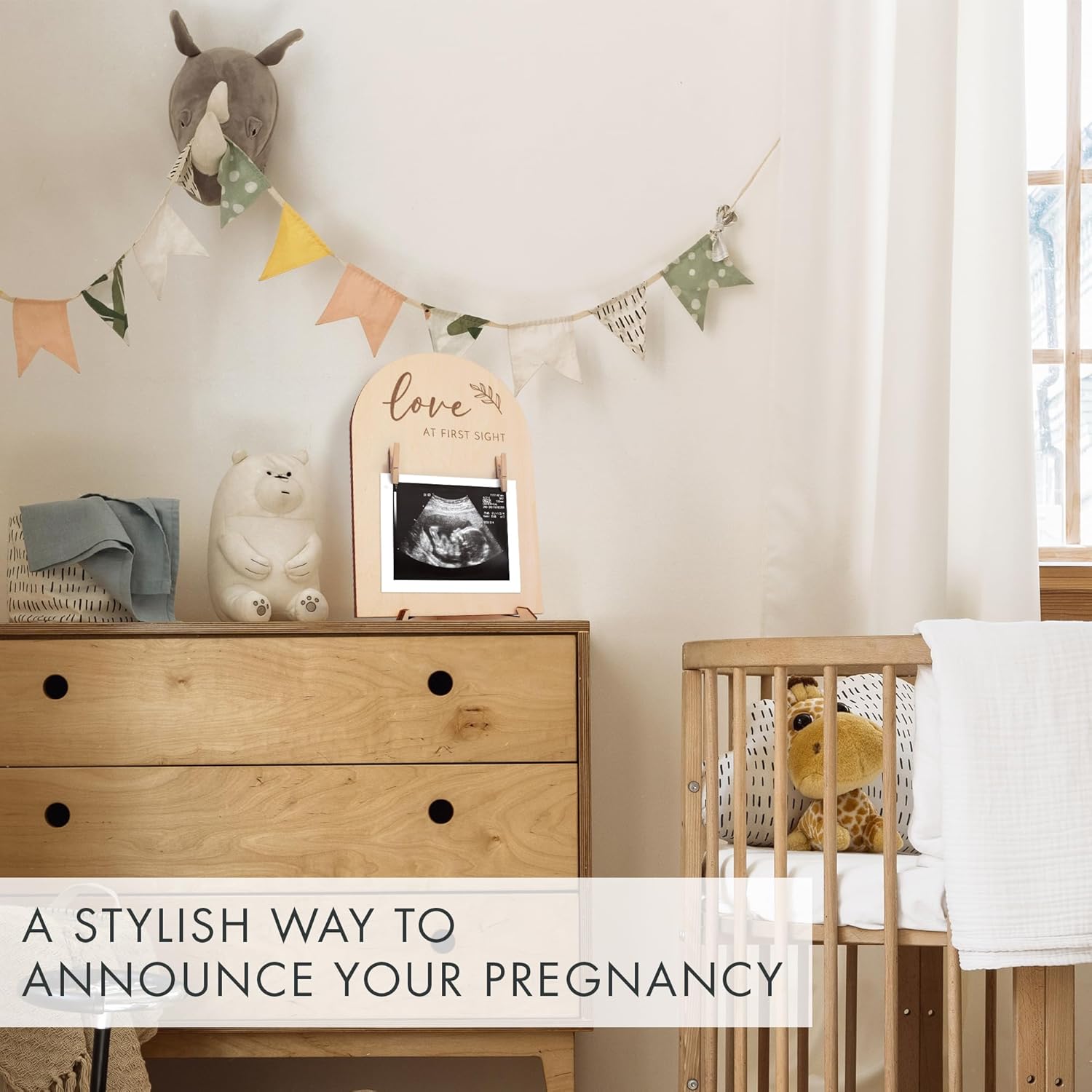 KIBAGA Cute Double Sided Ultrasound Frame