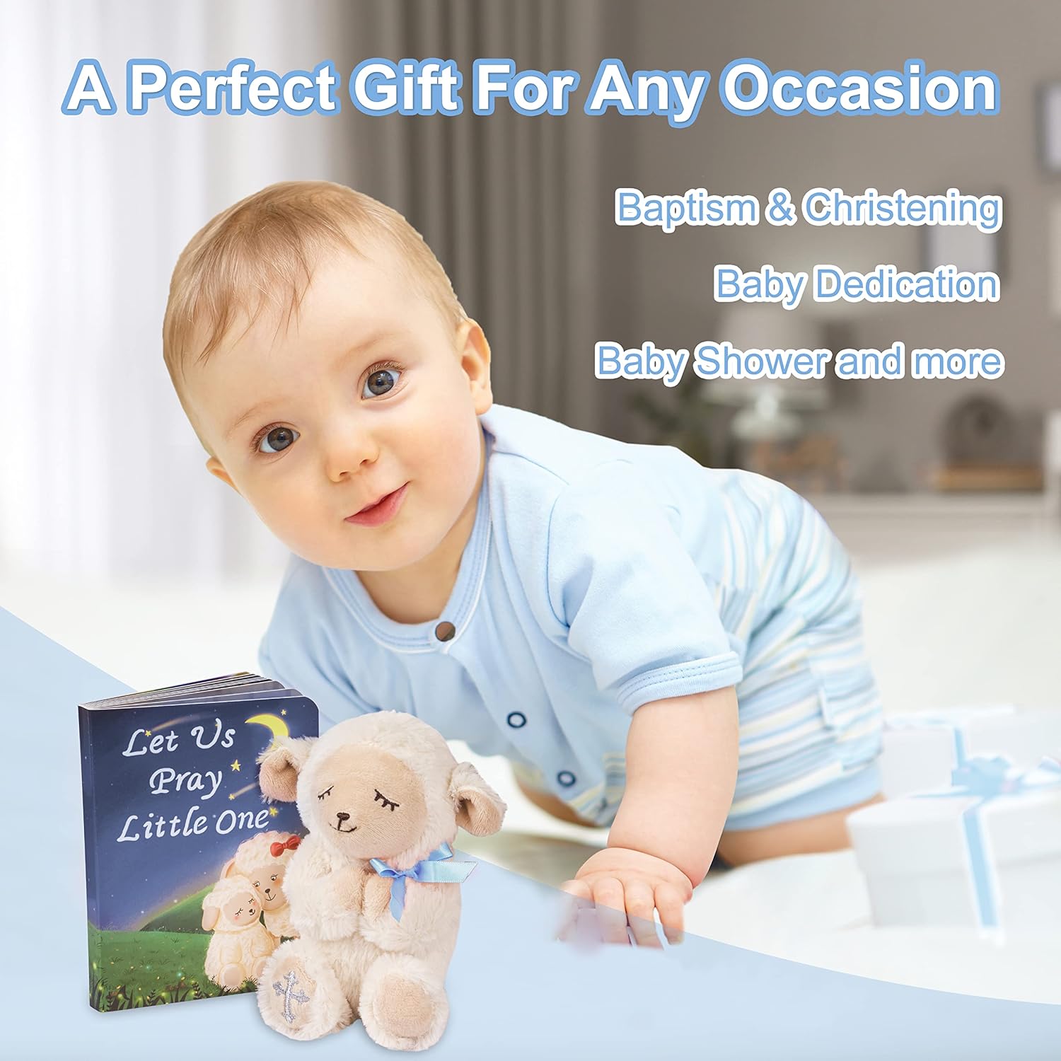 MyMateZoe Baptism Gift Set for Boys 1