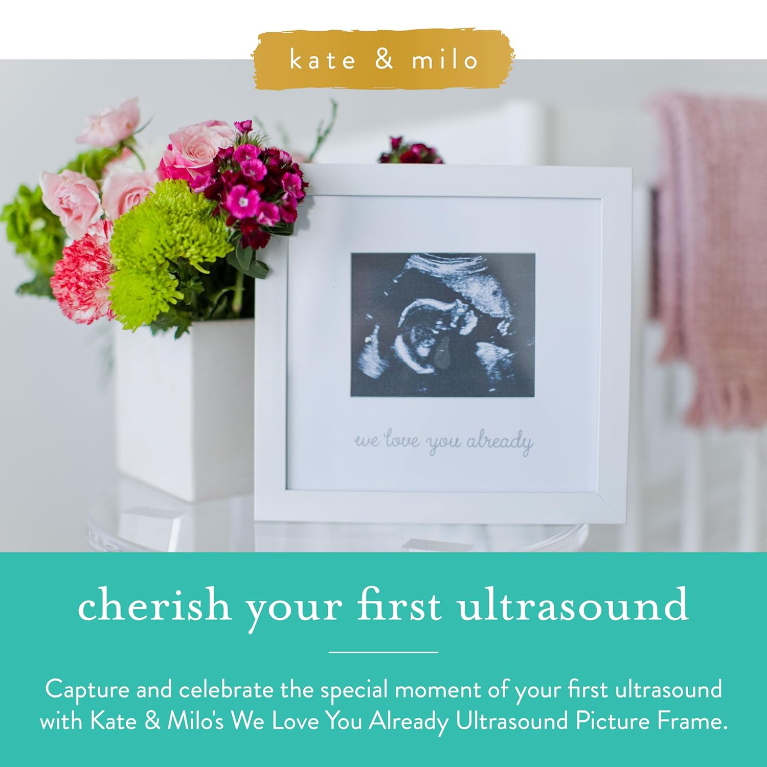 Kate Milo We Love You Already Ultrasound Frame 1