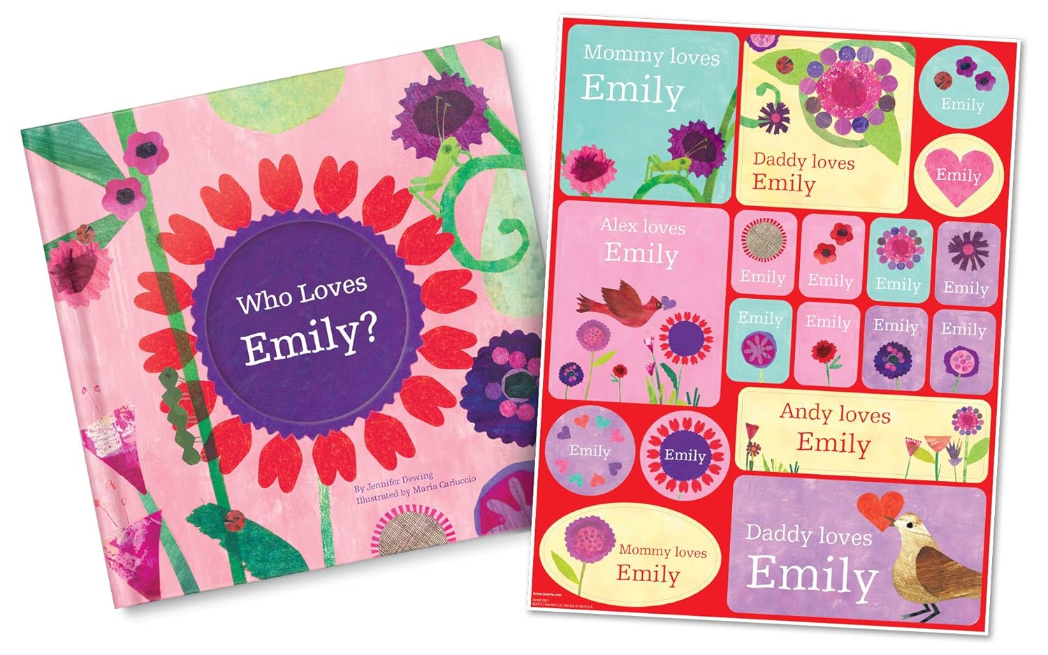 Who Loves Me Personalized Childrens Story Book