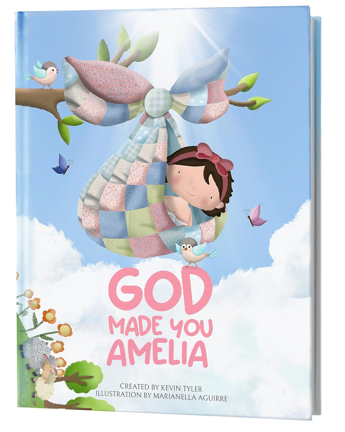 Personalized Baby Book - God Made You for Girls and Boys