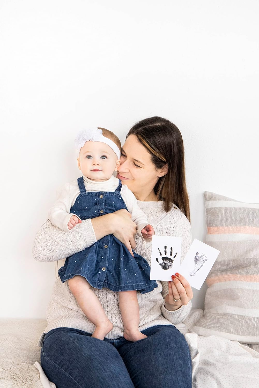 Pearhead Ultimate Baby Keepsake Bundle - Memory Book Handprint Kit