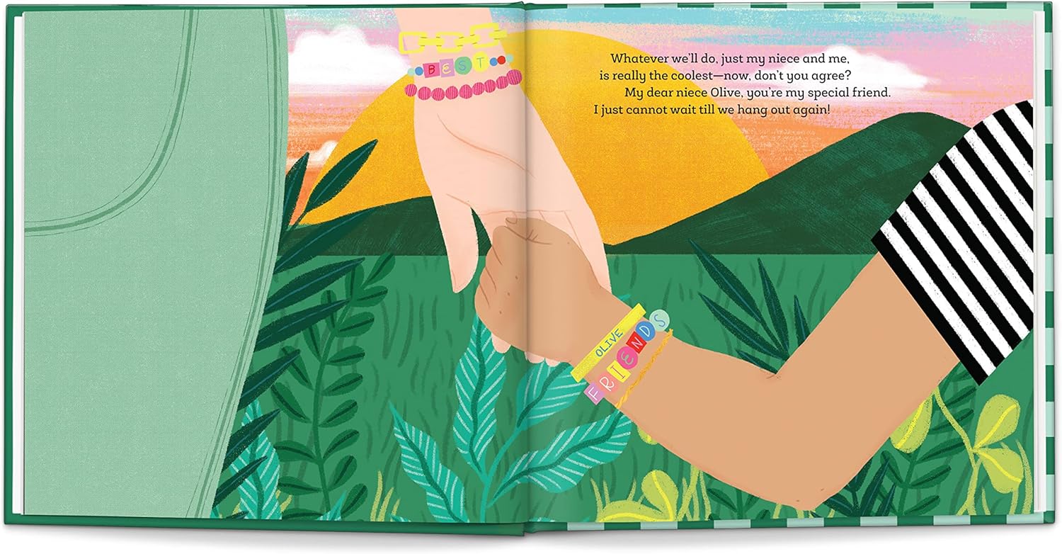 I See Me Auntie and Me Personalized Story Softcover