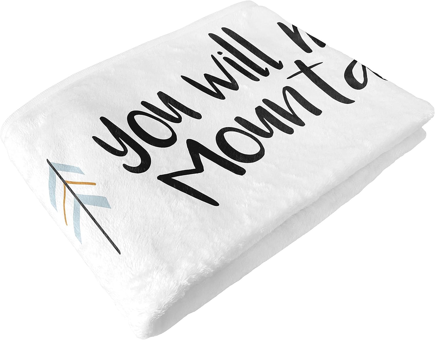 Sweet Jojo Designs Mountain Boy Milestone Blanket