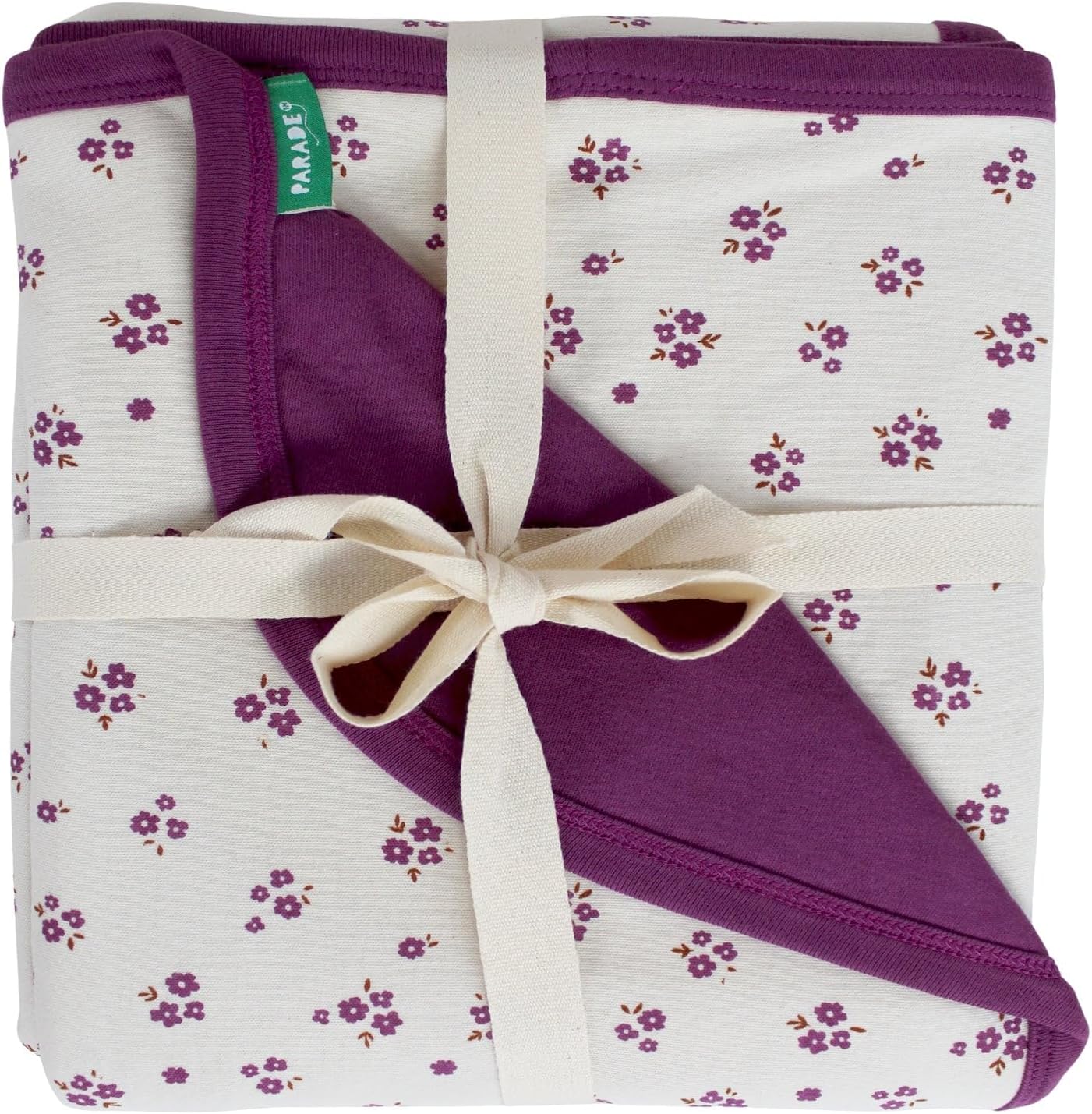 PARADE Organic Keepsake Blanket for Baby