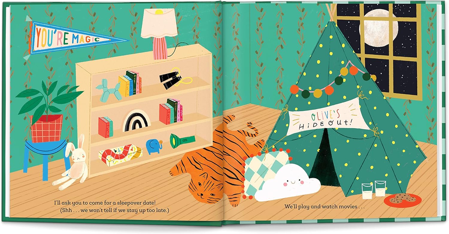 I See Me Auntie and Me Personalized Story Softcover