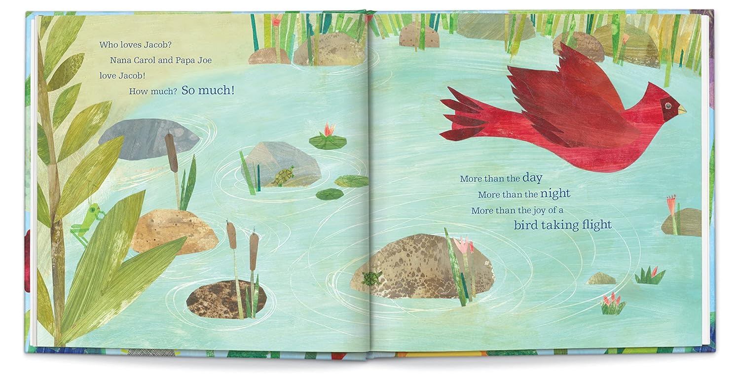 Who Loves Me Personalized Baby Story Book