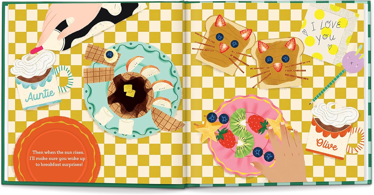 I See Me Auntie and Me Personalized Story Softcover