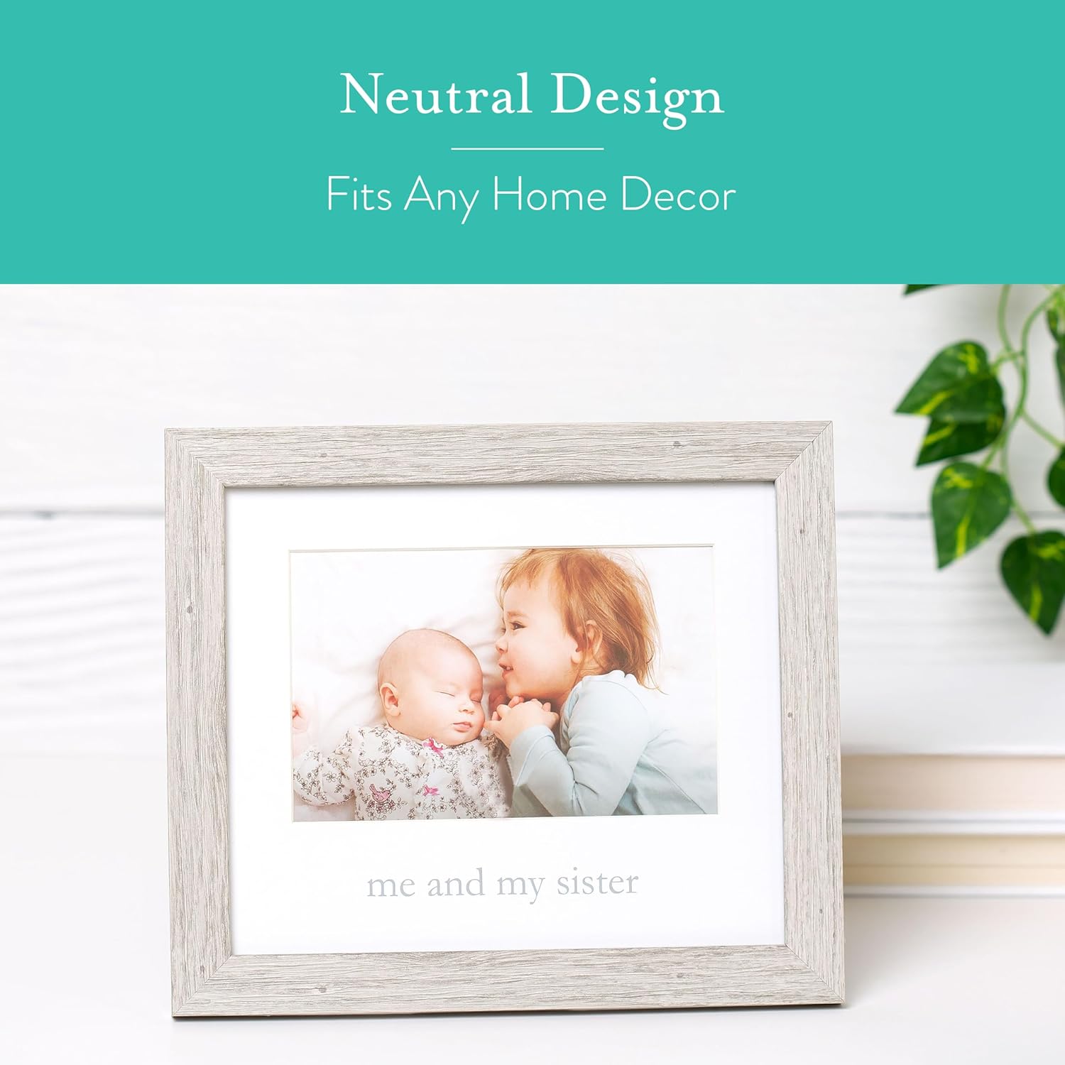 Kate Milo Rustic Sibling Frame