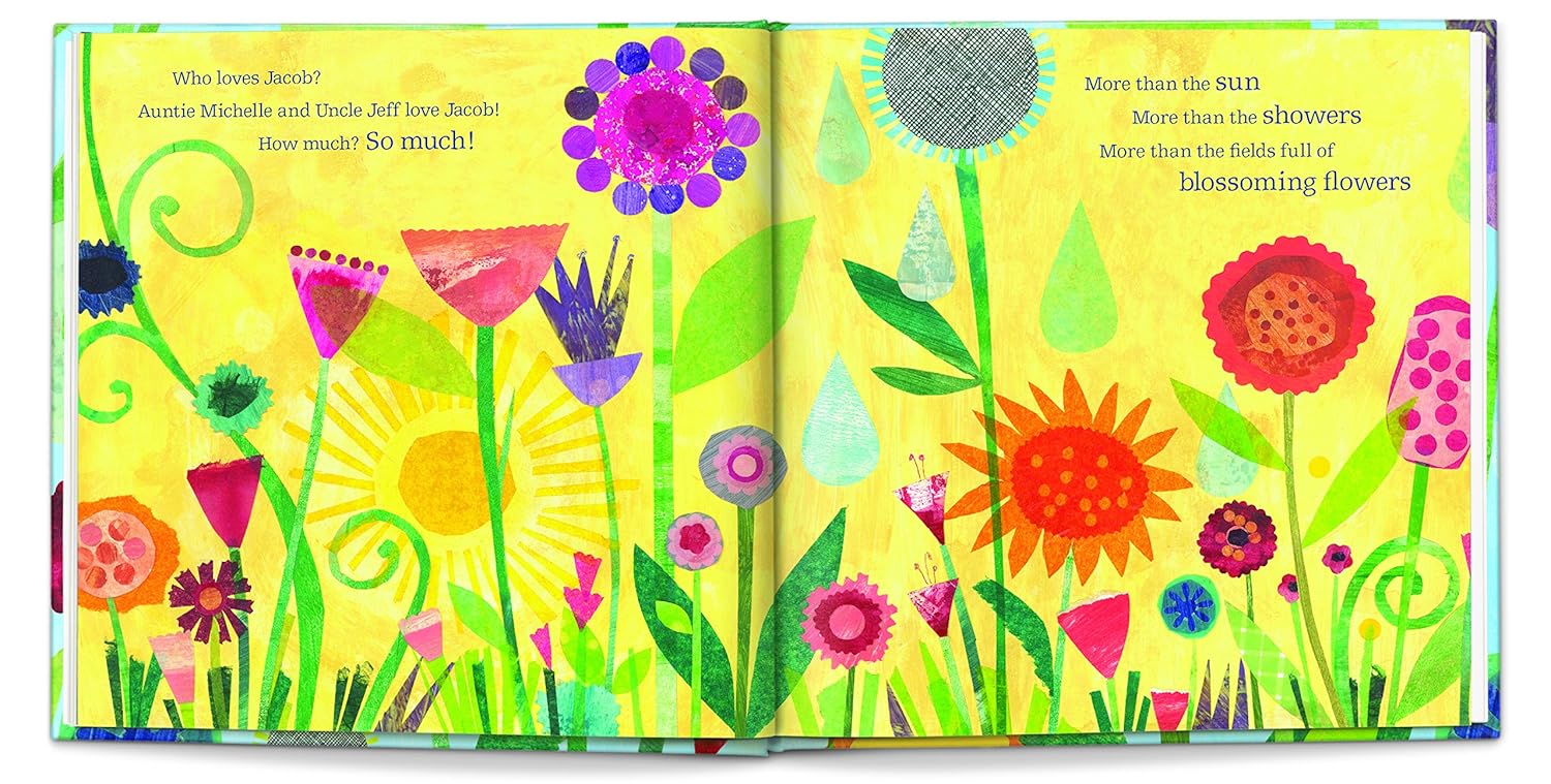 Who Loves Me Personalized Childrens Story Book
