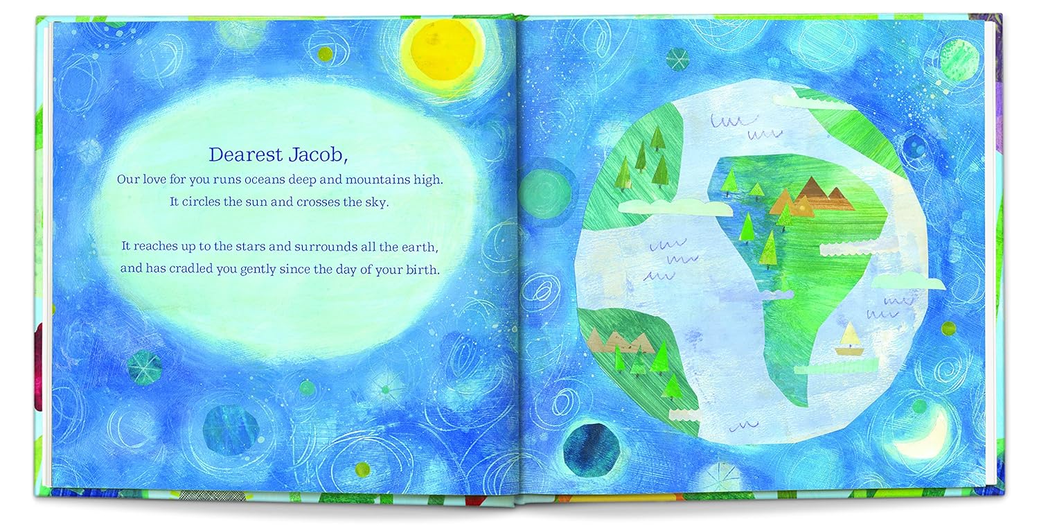 Who Loves Me Personalized Childrens Story Book