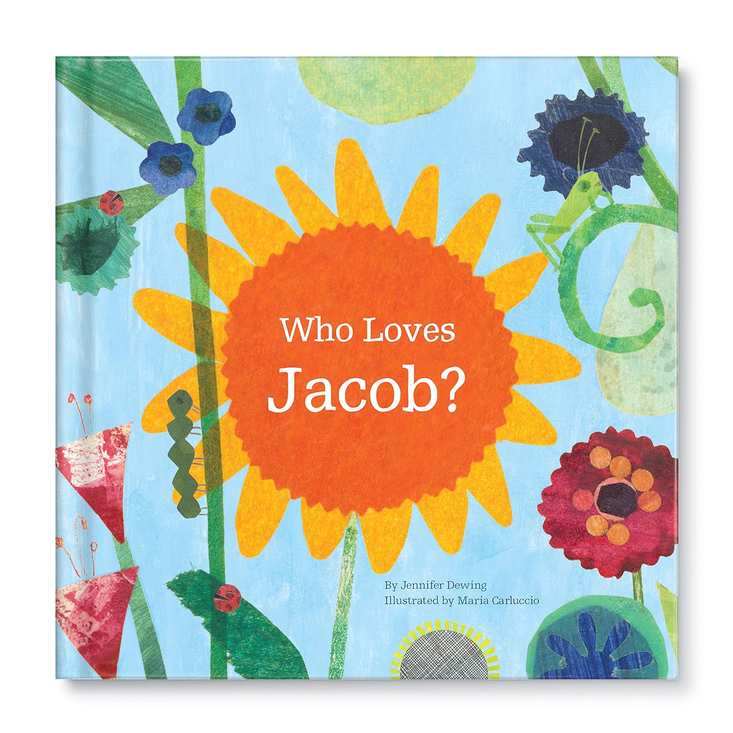Who Loves Me Personalized Baby Story Book