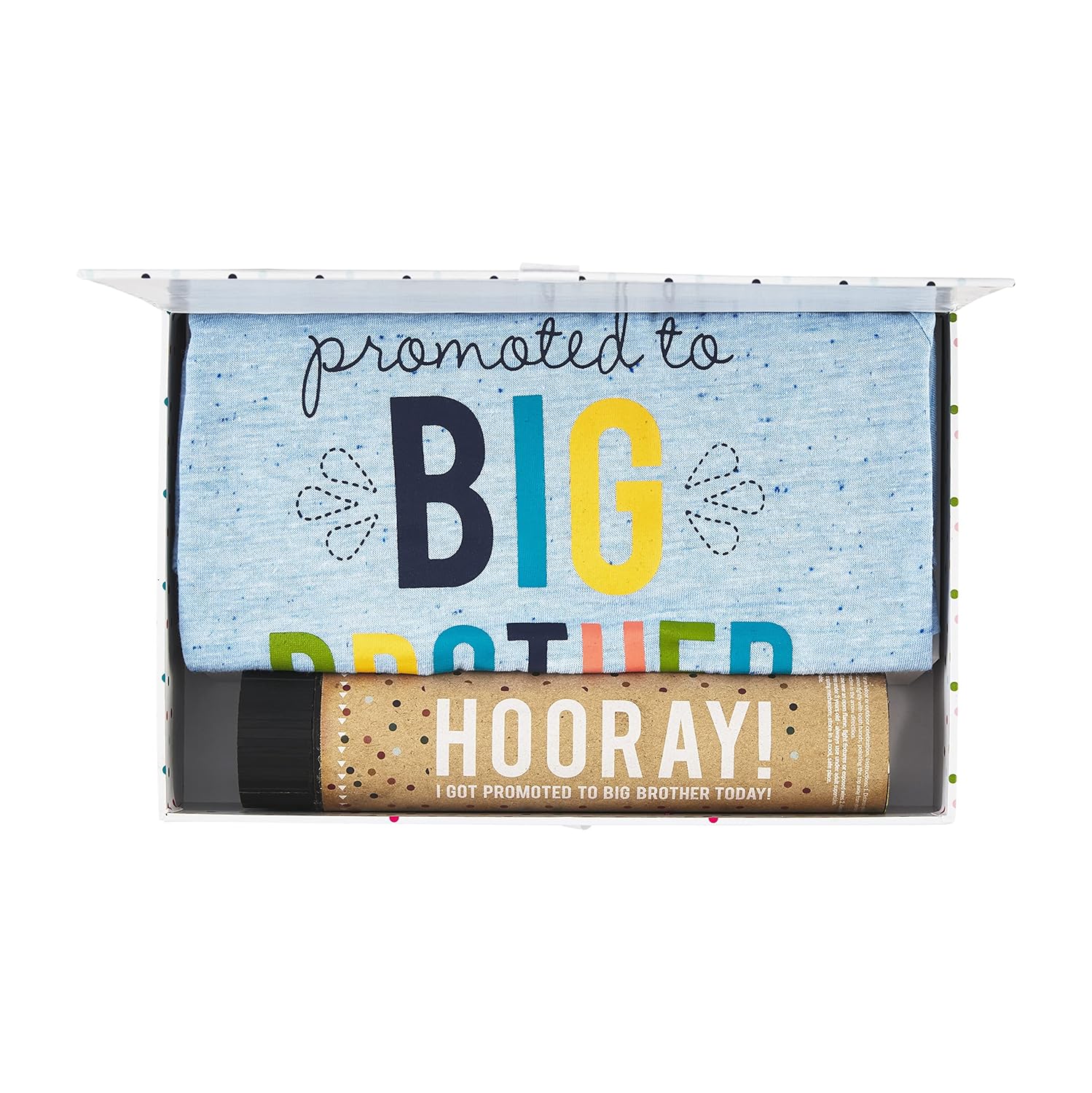 Mud Pie Blue Baby Keepsake Gift Set