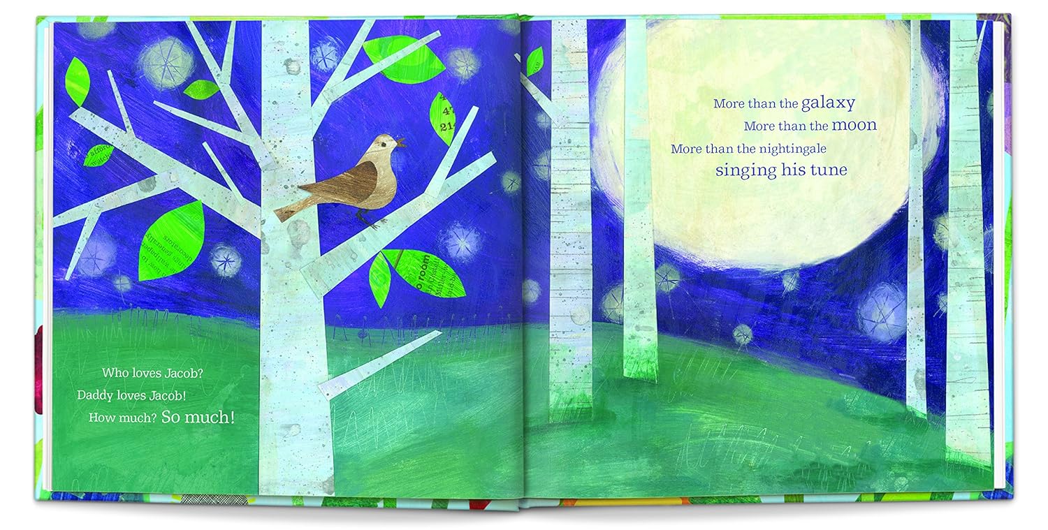 Who Loves Me Personalized Childrens Story Book