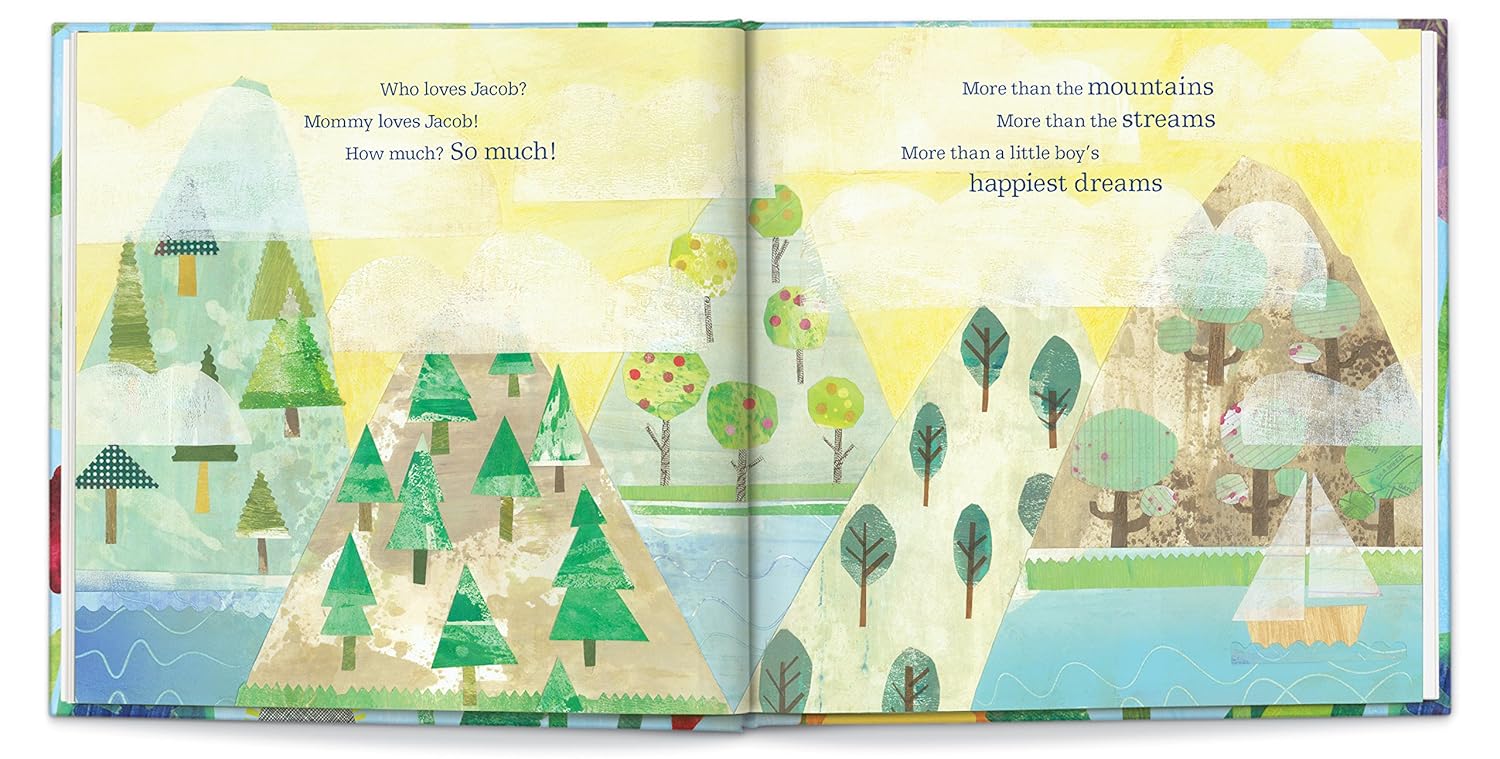 Who Loves Me Personalized Baby Story Book
