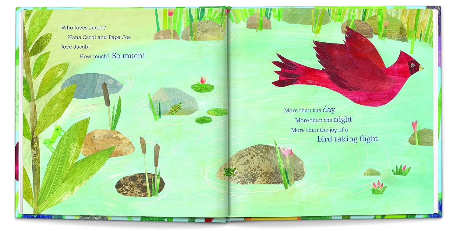 Who Loves Me Personalized Childrens Story Book