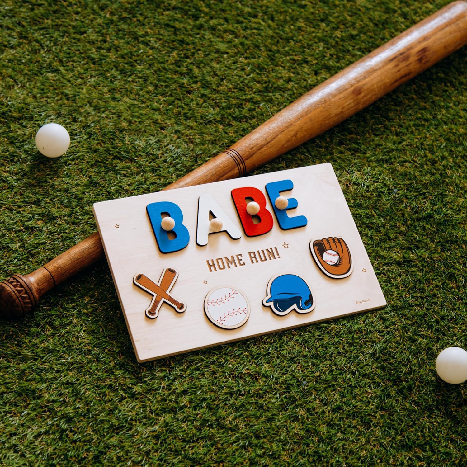 Personalized Golf Name Puzzle for Toddlers