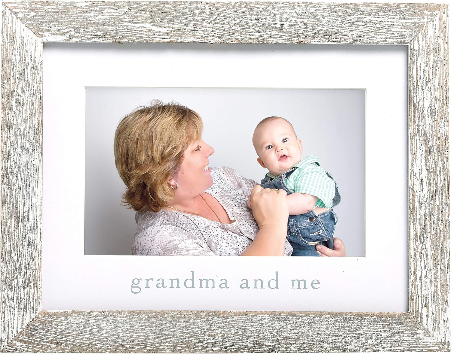 Pearhead Grandma Me Rustic Picture Frame 4x6