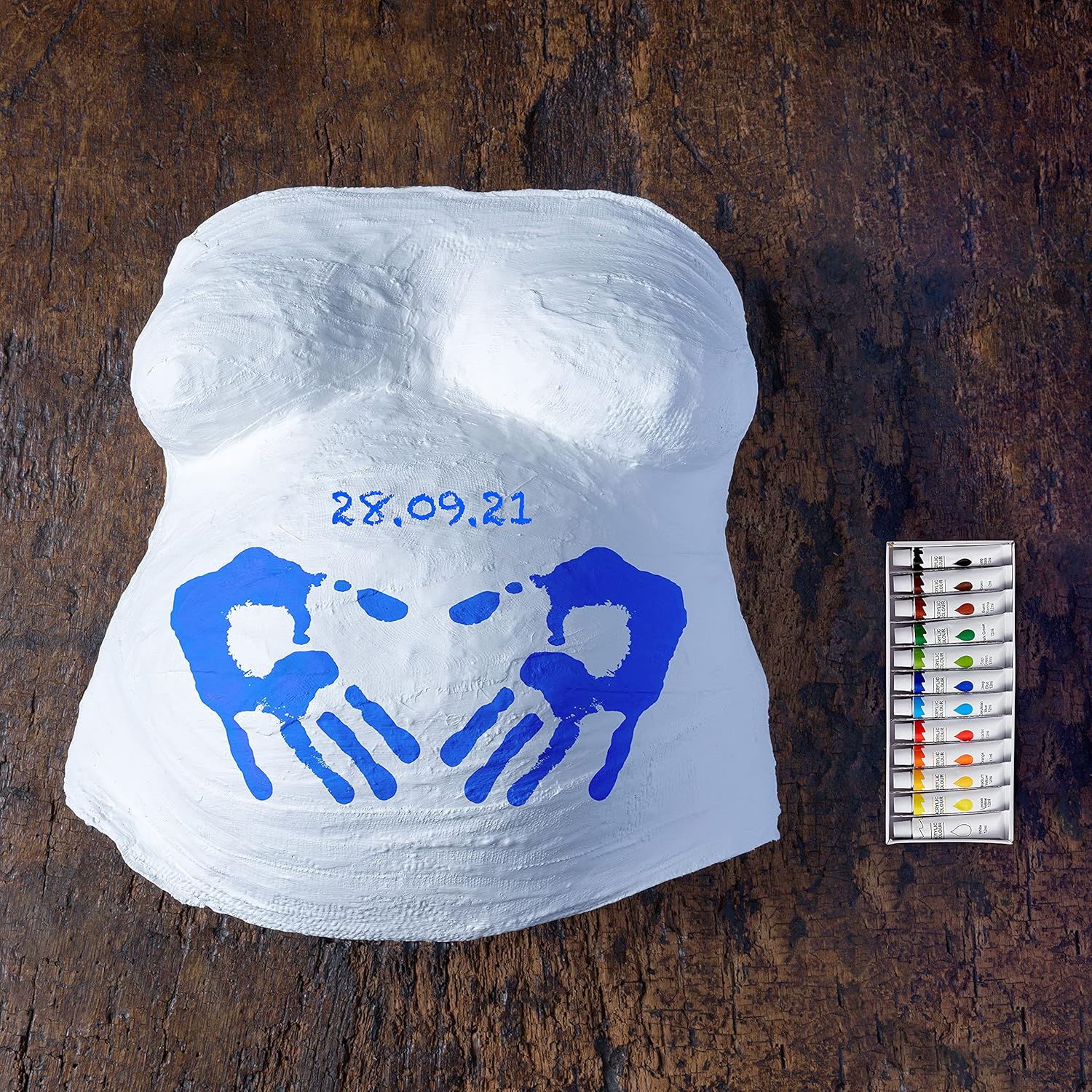 Chuckle Belly Casting Kit Create a 3D Pregnancy Keepsake